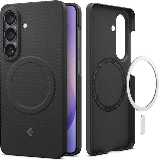 Spigen Air Skin MagSafe Back Cover Aramid Fiber 1mm Black (Galaxy S26)