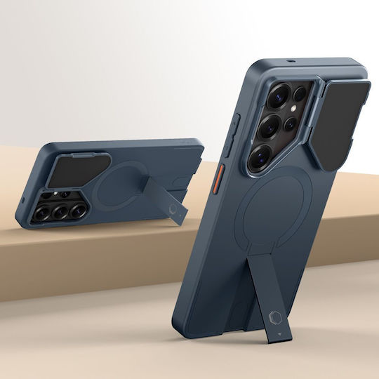 Tech-Protect Aura Back Cover Aramid Fiber Navy Blue (Galaxy S26 Ultra)