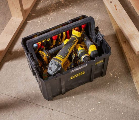Stanley FatMax TSTAK Plastic Tool Storage Box W32xL32xH27.5cm FMST1-75794