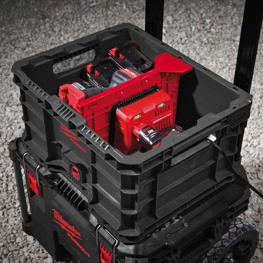 Milwaukee Packout Plastic Tool Storage Box L45xW39xH25cm 4932471724
