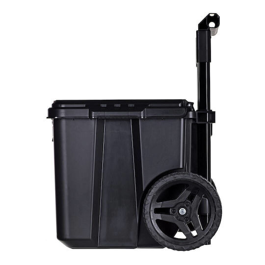 Keter Stack"N"Roll Tool Storage Plastic Wheeled Box W41.1xD55.5xH52.5cm 301416