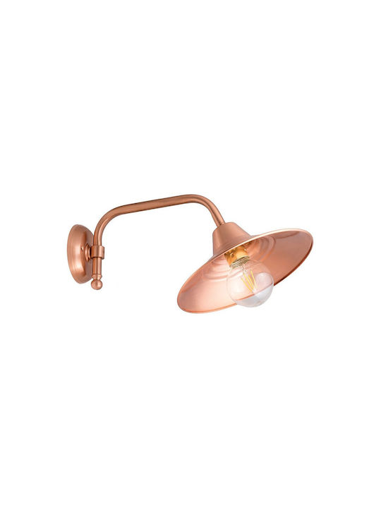 Lido 4602 Lamp Wall Copper 50cm