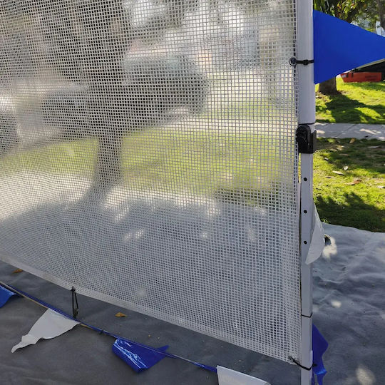 Bradas Waterproof Tarpaulin 100gr/m² 15x10m. Light Type Transparent