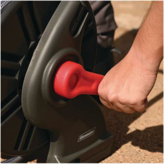 Benman Watering Hose Reel for Hose up to 40m with Rewind Handle