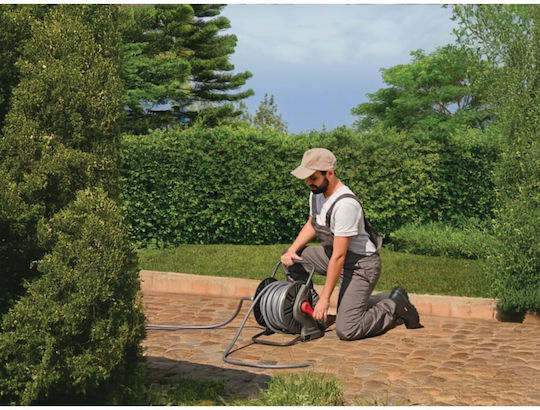 Benman Watering Hose Reel for Hose up to 40m with Rewind Handle
