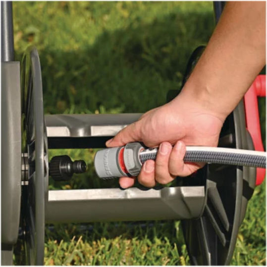 Benman Watering Hose Reel for Hose up to 40m with Rewind Handle