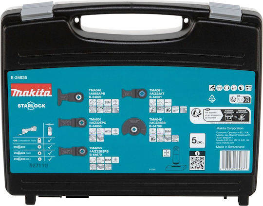 Makita Consumabile Multifuncționale 5buc E-24935