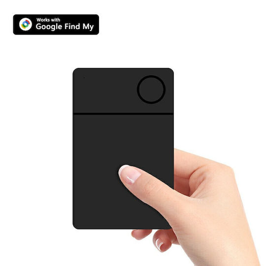 Умна Карта За Портфейл Smart Tracker Card Android Google Find My Device Бяла