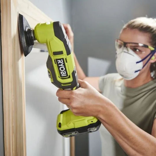 Ryobi 5133005346 Осцилиране Електрически Мулти Инструмент с Регулиране на Скоростта
