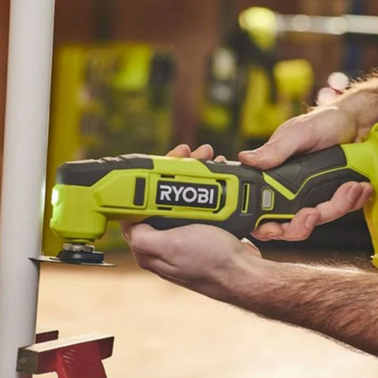 Ryobi 5133005346 Осцилиране Електрически Мулти Инструмент с Регулиране на Скоростта