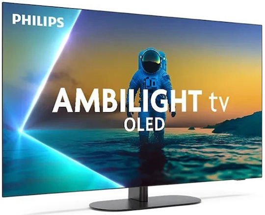 Philips Smart Fernseher 55 Zoll 4K Ultra HD OLED Ambilight HDR (2025) 55OLED810/12