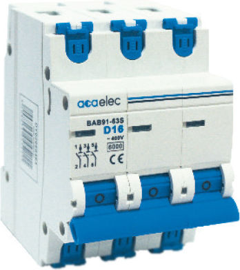 Mcb 3p D32 6ka 3m