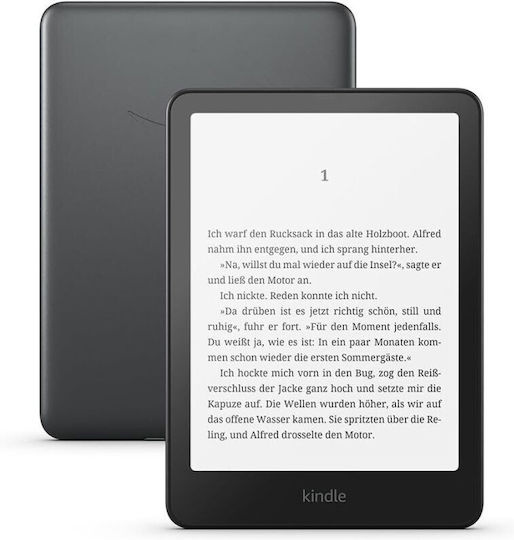 Amazon Kindle Paperwhite 2024 7 Zoll 16GB Schwarz