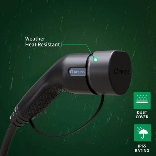 Khons Electric Car Three-phase Charging Station Cable 5m Type 2 - Type 2 KH22K3235M