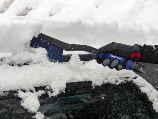 Michelin Car Ice Scraper With Brush