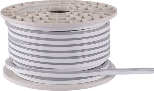 Optonica Wasserdicht LED-Streifen 12V Warmes Weiß Licht 5m Neon Flex