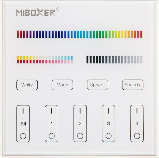 Miboxer LED-Streifen 12V RGBW Licht 5m Typ SMD5050