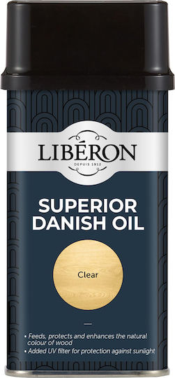 Liberon Superior Danish Oil Λάδι Συντήρησης Άχρωμο 1lt