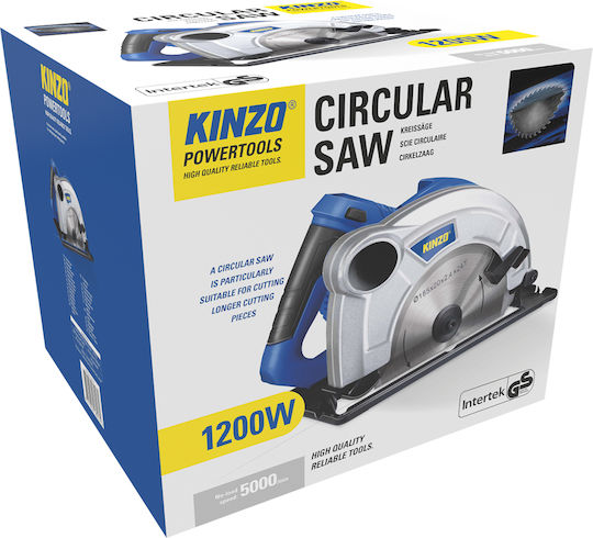 Kinzo Δισκοπρίονο 1200W