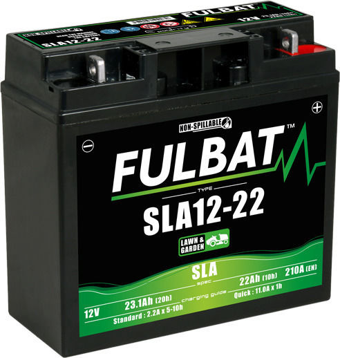 Fulbat Batterie 22ah Sla-12-22