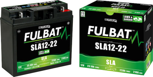 Fulbat Batterie 22ah Sla-12-22