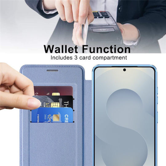 Techsuit Smartmag Handyhüllen Hellblau Galaxy S26