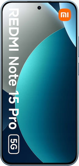 Xiaomi Redmi Note 15 Pro 5G Dual SIM (8GB/256GB) Glacier Blue