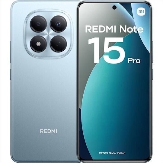 Xiaomi Redmi Note 15 4G NFC Dual SIM (8GB/256GB) Glacier Blue