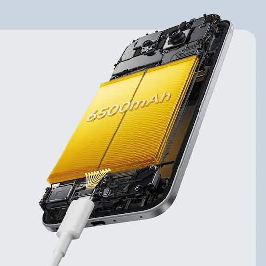Xiaomi Poco M8 Pro 5G Dual-SIM (8GB/256GB) Silber