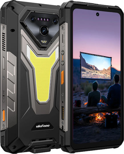 Powertech Sentry Dual SIM Κινητό με Μεγάλα Κουμπιά Μαύρο