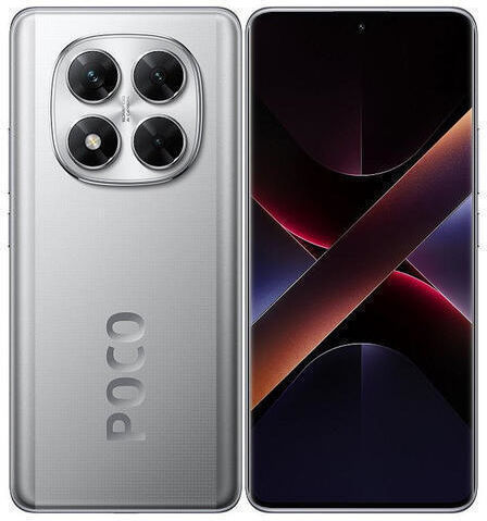 Xiaomi Poco M8 5G Dual SIM (8/256GB) Ασημί