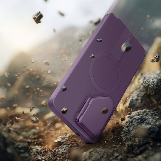 Tech-Protect Back Cover Aramid Fiber Purple (Galaxy S26 Ultra)