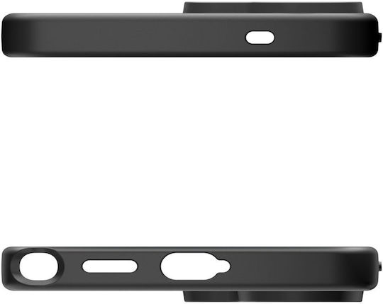 Spigen Dünn Passform MagSafe Umschlag Rückseite Silikon Kunststoff 1mm Schwarze (Galaxy S26 Ultra)
