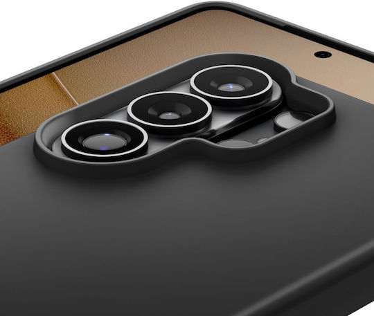 Spigen Dünn Passform MagSafe Umschlag Rückseite Silikon Kunststoff 1mm Schwarze (Galaxy S26 Ultra)