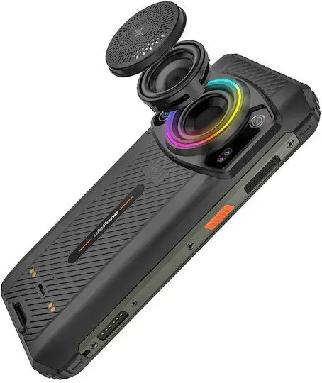 Ulefone Armor 21 Dual SIM (8/256GB) Ανθεκτικό Smartphone Μαύρο