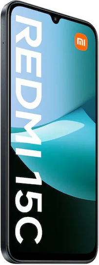 Xiaomi Redmi 15C 5G Dual SIM (4/128GB) Черен