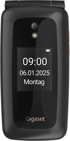 Gigaset GL795 Dual SIM Mobile Phone with Large Buttons Gray