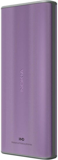 Nokia 105 (2024) Dual SIM Mobile with Buttons (English Menu) Purple
