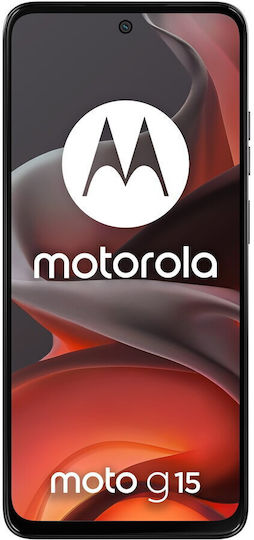 Motorola Moto G15 Dual SIM (4/128GB) Γκρι