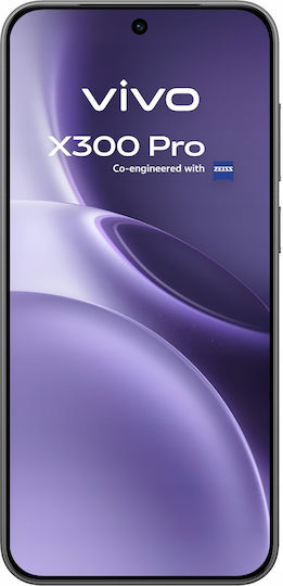 Vivo X300 Pro 5G Dual SIM (16/512GB) Μαύρο