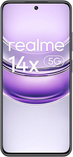 Realme 14X 5G Dual SIM (8GB/256GB) Carbon Black