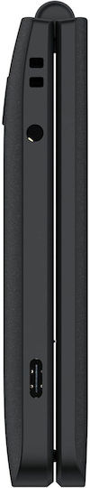 TCL One Touch 4043 Dual SIM Κινητό με Κουμπιά Γκρι