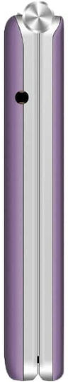 MaxCom MM835 Dual SIM Mobile with Buttons Purple