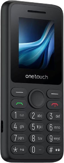 TCL OneTouch 5041 Dual SIM Κινητό με Κουμπιά Μαύρο
