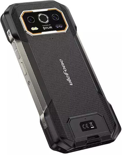 Ulefone Armor 27 Pro 5G Dual SIM (12/256GB) Ανθεκτικό Smartphone Μαύρο