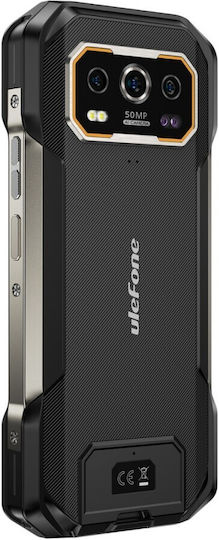 Ulefone Armor 27 Pro 5G Dual SIM (12/256GB) Ανθεκτικό Smartphone Μαύρο