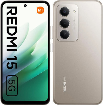 Xiaomi Redmi 15 5G Dual SIM (4/128GB) Gri Titan | Skroutz Romania