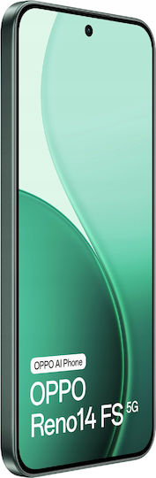 Oppo Reno14 FS 5G Dual SIM (12/512GB) Luminous Green