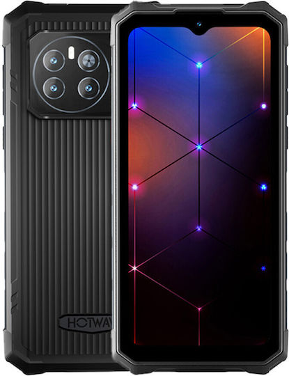 Hotwav Cyber 13 Dual SIM (8/128GB) Ανθεκτικό Smartphone Μαύρο