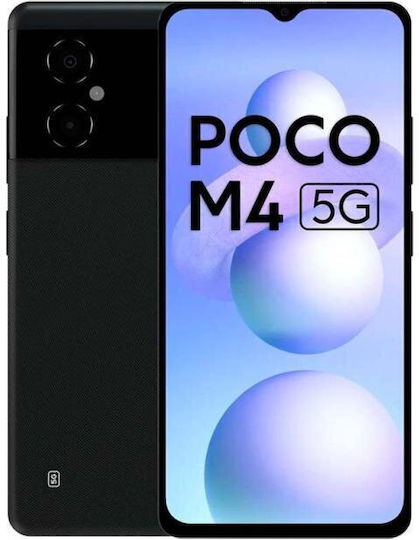 Xiaomi Poco M4 5G Dual-SIM (6GB/128GB) Power Black
